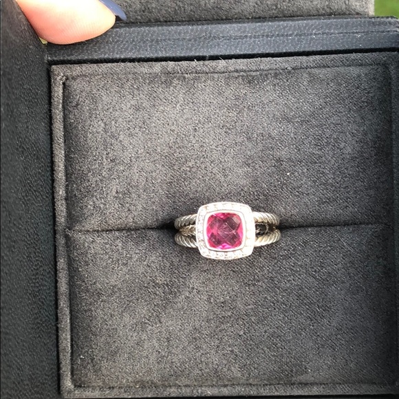 David Yurman Jewelry - David Yurman Petite Albion Ring